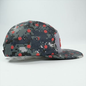 SUPREME シュプリーム ×COMME des GARCONS 13SS Camp Cap Navy Camo キャンプキャップ 紺 Size 【フリー】 【中古品-良い】 20827001