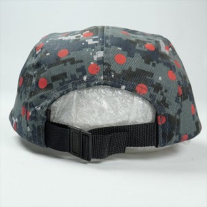 SUPREME シュプリーム ×COMME des GARCONS 13SS Camp Cap Navy Camo キャンプキャップ 紺 Size 【フリー】 【中古品-良い】 20827001