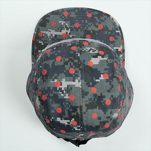 SUPREME シュプリーム ×COMME des GARCONS 13SS Camp Cap Navy Camo キャンプキャップ 紺 Size 【フリー】 【中古品-良い】 20827001