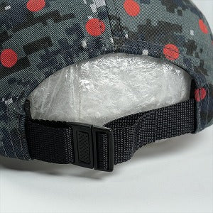 SUPREME シュプリーム ×COMME des GARCONS 13SS Camp Cap Navy Camo キャンプキャップ 紺 Size 【フリー】 【中古品-良い】 20827001