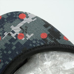 SUPREME シュプリーム ×COMME des GARCONS 13SS Camp Cap Navy Camo キャンプキャップ 紺 Size 【フリー】 【中古品-良い】 20827001
