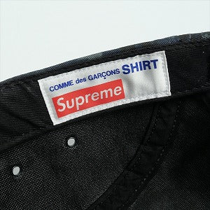 SUPREME シュプリーム ×COMME des GARCONS 13SS Camp Cap Navy Camo キャンプキャップ 紺 Size 【フリー】 【中古品-良い】 20827001