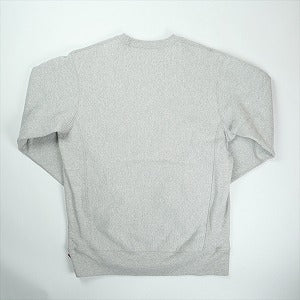 SUPREME シュプリーム 15AW Box Logo Crewneck Grey クルーネックスウェット 灰 Size 【M】 【中古品-非常に良い】 20827005