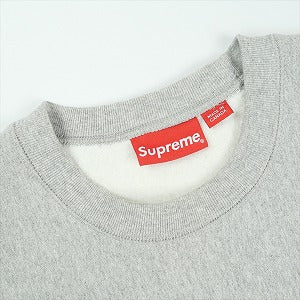 SUPREME シュプリーム 15AW Box Logo Crewneck Grey クルーネックスウェット 灰 Size 【M】 【中古品-非常に良い】 20827005