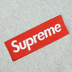 SUPREME シュプリーム 15AW Box Logo Crewneck Grey クルーネックスウェット 灰 Size 【M】 【中古品-非常に良い】 20827005