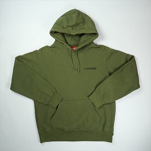 SUPREME シュプリーム ×AOI 19AW 1-800 Hooded Sweatshirt Olive パーカー オリーブ Size 【M】 【中古品-良い】 20827006