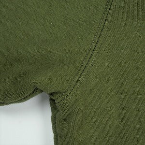 SUPREME シュプリーム ×AOI 19AW 1-800 Hooded Sweatshirt Olive パーカー オリーブ Size 【M】 【中古品-良い】 20827006