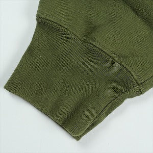 SUPREME シュプリーム ×AOI 19AW 1-800 Hooded Sweatshirt Olive パーカー オリーブ Size 【M】 【中古品-良い】 20827006