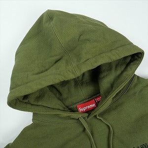 SUPREME シュプリーム ×AOI 19AW 1-800 Hooded Sweatshirt Olive パーカー オリーブ Size 【M】 【中古品-良い】 20827006