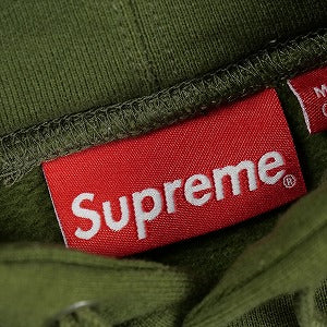 SUPREME シュプリーム ×AOI 19AW 1-800 Hooded Sweatshirt Olive パーカー オリーブ Size 【M】 【中古品-良い】 20827006
