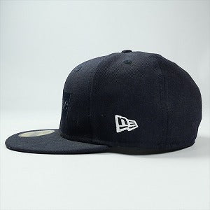 SUPREME シュプリーム 14AW Tonal Box Logo New Era Cap Navy ニューエラキャップ 紺 Size 【7　3/8(M)】 【中古品-良い】 20827007