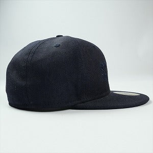 SUPREME シュプリーム 14AW Tonal Box Logo New Era Cap Navy ニューエラキャップ 紺 Size 【7　3/8(M)】 【中古品-良い】 20827007