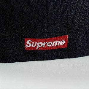 SUPREME シュプリーム 14AW Tonal Box Logo New Era Cap Navy ニューエラキャップ 紺 Size 【7　3/8(M)】 【中古品-良い】 20827007