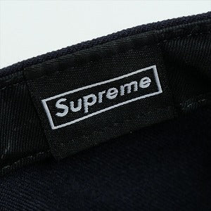 SUPREME シュプリーム 14AW Tonal Box Logo New Era Cap Navy ニューエラキャップ 紺 Size 【7　3/8(M)】 【中古品-良い】 20827007