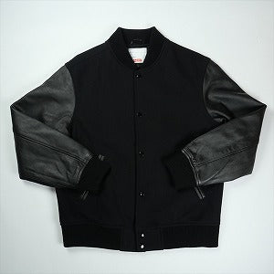 SUPREME シュプリーム 18AW Motion Logo Varsity Jacket ジャケット 黒 Size 【M】 【中古品-非常に良い】 20827008