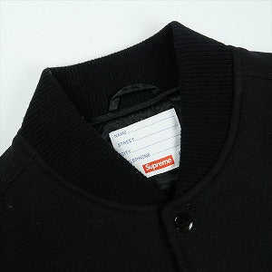SUPREME シュプリーム 18AW Motion Logo Varsity Jacket ジャケット 黒 Size 【M】 【中古品-非常に良い】 20827008