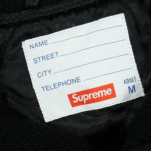 SUPREME シュプリーム 18AW Motion Logo Varsity Jacket ジャケット 黒 Size 【M】 【中古品-非常に良い】 20827008