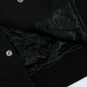SUPREME シュプリーム 18AW Motion Logo Varsity Jacket ジャケット 黒 Size 【M】 【中古品-非常に良い】 20827008