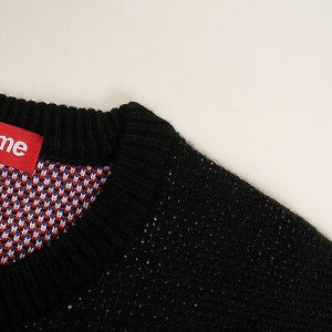 SUPREME シュプリーム 24AW Snow White Sweater Black セーター 黒 Size 【S】 【新古品・未使用品】 20827009