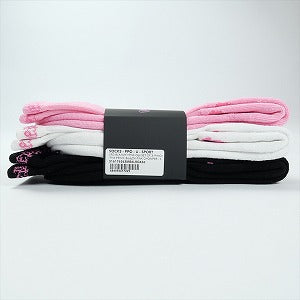 CHROME HEARTS クロム・ハーツ SPORT SOCKS SETS PINK ソックスセット マルチ Size 【L】 【新古品・未使用品】 20827014