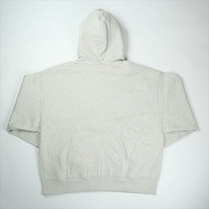 STUSSY ステューシー ×NIKE 25FW STONE WASHED FLEECE ZIP HOODIE Grey Heather ジップパーカー 灰 Size 【M】 【新古品・未使用品】 20827030