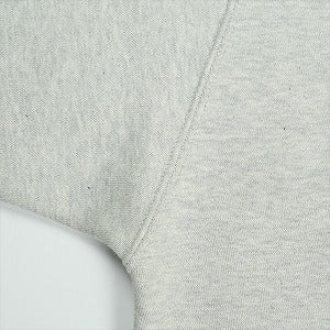 STUSSY ステューシー ×NIKE 25FW STONE WASHED FLEECE ZIP HOODIE Grey Heather ジップパーカー 灰 Size 【L】 【新古品・未使用品】 20827033
