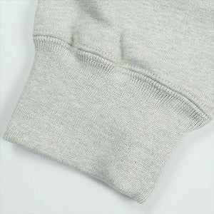 STUSSY ステューシー ×NIKE 25FW STONE WASHED FLEECE ZIP HOODIE Grey Heather ジップパーカー 灰 Size 【L】 【新古品・未使用品】 20827033