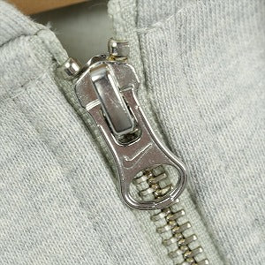 STUSSY ステューシー ×NIKE 25FW STONE WASHED FLEECE ZIP HOODIE Grey Heather ジップパーカー 灰 Size 【L】 【新古品・未使用品】 20827033