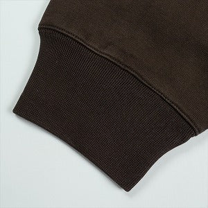 STUSSY ステューシー ×NIKE 25FW STONE WASHED FLEECE ZIP HOODIE Dark Cinder ジップパーカー 茶 Size 【L】 【新古品・未使用品】 20827038