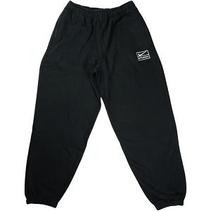 STUSSY ステューシー ×NIKE 25FW STONE WASHED FLEECE PANT Black スウェットパンツ 黒 Size 【M】 【新古品・未使用品】 20827042