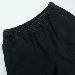 STUSSY ステューシー ×NIKE 25FW STONE WASHED FLEECE PANT Black スウェットパンツ 黒 Size 【M】 【新古品・未使用品】 20827046