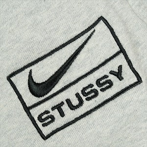 STUSSY ステューシー ×NIKE 25FW STONE WASHED FLEECE PANT Grey Heather スウェットパンツ 灰 Size 【L】 【新古品・未使用品】 20827057
