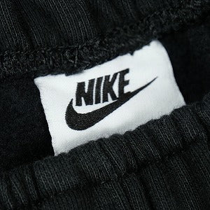 STUSSY ステューシー ×NIKE 25FW STONE WASHED FLEECE PANT Black スウェットパンツ 黒 Size 【XL】 【新古品・未使用品】 20827060