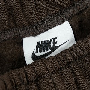 STUSSY ステューシー ×NIKE 25FW STONE WASHED FLEECE PANT Dark Cinder スウェットパンツ 茶 Size 【S】 【新古品・未使用品】 20827061