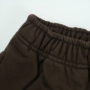 STUSSY ステューシー ×NIKE 25FW STONE WASHED FLEECE PANT Dark Cinder スウェットパンツ 茶 Size 【S】 【新古品・未使用品】 20827061