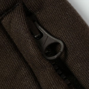 STUSSY ステューシー ×NIKE 25FW STONE WASHED FLEECE PANT Dark Cinder スウェットパンツ 茶 Size 【XL】 【新古品・未使用品】 20827063