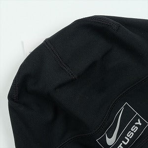STUSSY ステューシー ×NIKE 25FW SKULLCAP Black ビーニー 黒 Size 【フリー】 【新古品・未使用品】 20827075