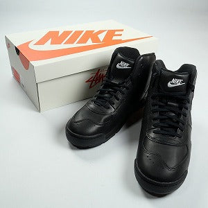STUSSY ステューシー ×NIKE 25FW AIR BALTORO HV0484-001 スニーカー 黒 Size 【28.5cm】 【新古品・未使用品】 20827076