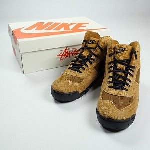 STUSSY ステューシー ×NIKE 25FW AIR BALTORO HV7419-200 スニーカー 茶 Size 【28.0cm】 【新古品・未使用品】 20827077