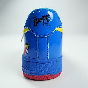 A BATHING APE ア ベイシング エイプ ×MARVEL BAPESTAエナメル “wolverine” スニーカー 黒 Size 【26.5cm】 【中古品-ほぼ新品】 20827078