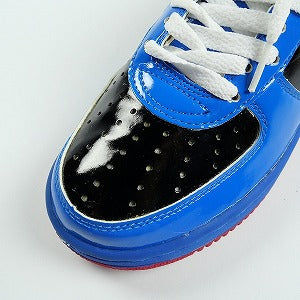 A BATHING APE ア ベイシング エイプ ×MARVEL BAPESTAエナメル “wolverine” スニーカー 黒 Size 【26.5cm】 【中古品-ほぼ新品】 20827078
