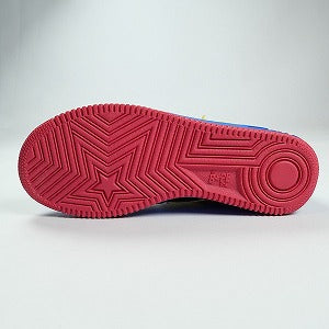 A BATHING APE ア ベイシング エイプ ×MARVEL BAPESTAエナメル “wolverine” スニーカー 黒 Size 【26.5cm】 【中古品-ほぼ新品】 20827078