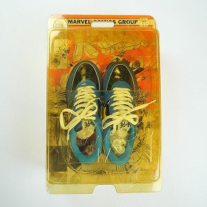 A BATHING APE ア ベイシング エイプ ×MARVEL BAPESTAエナメル “wolverine” スニーカー 黒 Size 【26.5cm】 【中古品-ほぼ新品】 20827078