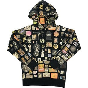 SUPREME シュプリーム 17SS Thrills Hooded Sweatshirt スウェットパーカー 黒 Size 【S】 【中古品-良い】 20827080