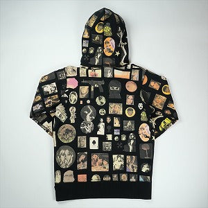 SUPREME シュプリーム 17SS Thrills Hooded Sweatshirt スウェットパーカー 黒 Size 【S】 【中古品-良い】 20827080