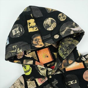 SUPREME シュプリーム 17SS Thrills Hooded Sweatshirt スウェットパーカー 黒 Size 【S】 【中古品-良い】 20827080