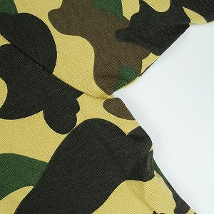A BATHING APE ア ベイシング エイプ ×STUSSY 30th Anniversary Skull Camo Tee Yellow 30周年記念Tシャツ 黄 Size 【S】 【新古品・未使用品】 20827087
