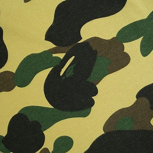 A BATHING APE ア ベイシング エイプ ×STUSSY 30th Anniversary Skull Camo Tee Yellow 30周年記念Tシャツ 黄 Size 【S】 【新古品・未使用品】 20827087