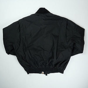 A BATHING APE ア ベイシング エイプ WIND STOPPER MA-1 Black ジャケット 黒 Size 【M】 【中古品-良い】 20827088