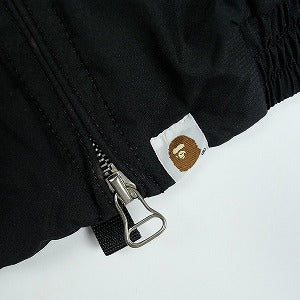 A BATHING APE ア ベイシング エイプ WIND STOPPER MA-1 Black ジャケット 黒 Size 【M】 【中古品-良い】 20827088
